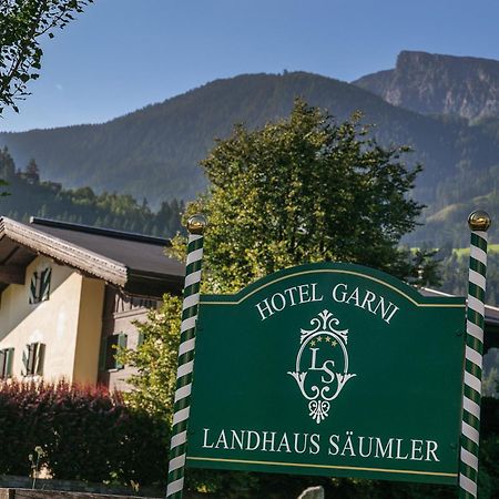 Boutiquehotel Saeumler Zell am Ziller Exterior foto