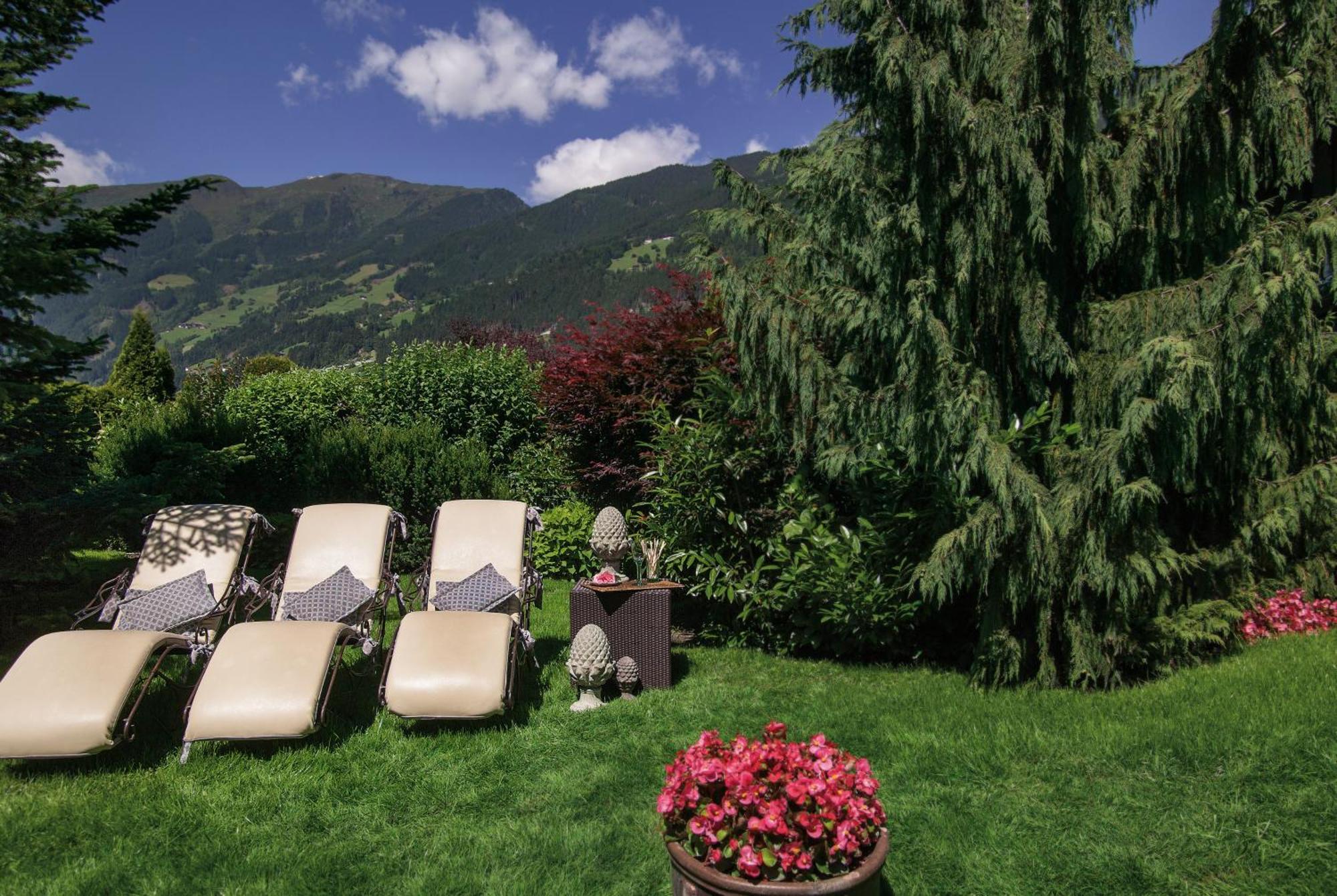 Boutiquehotel Saeumler Zell am Ziller Exterior foto